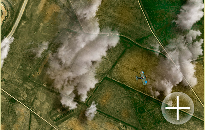 Aerial Battlemat 6x4ft (am003cl) WWI