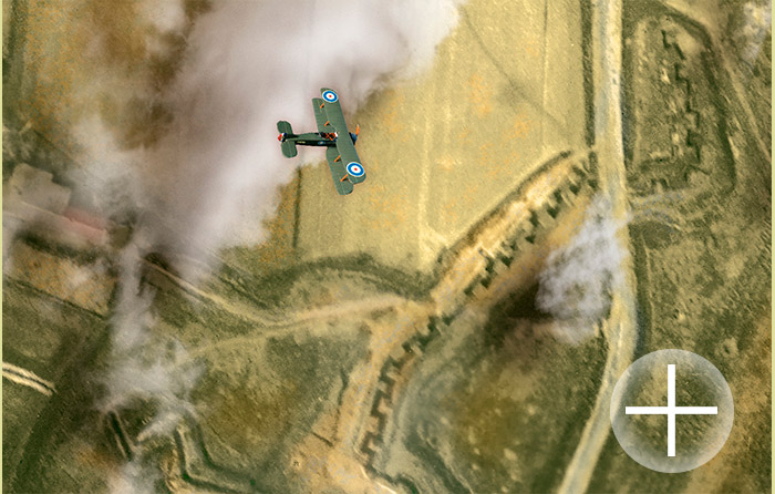 Aerial Battlemat 6x4ft (am003cl) WWI