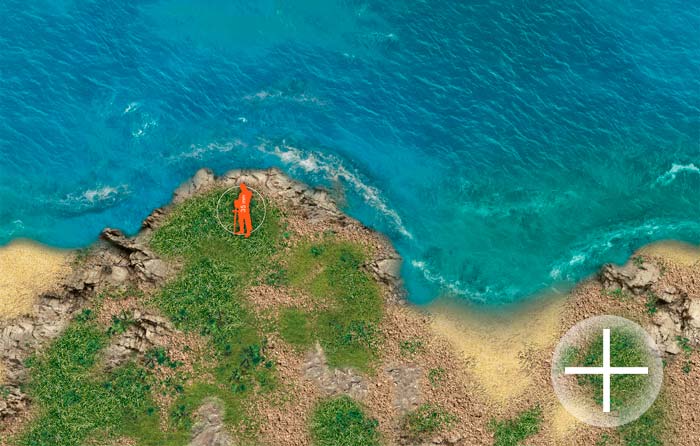 The Battlemat (ss004) Caribbean islands and beaches