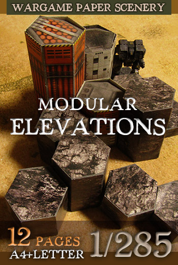 Modular Elevations 1/285 Battletech