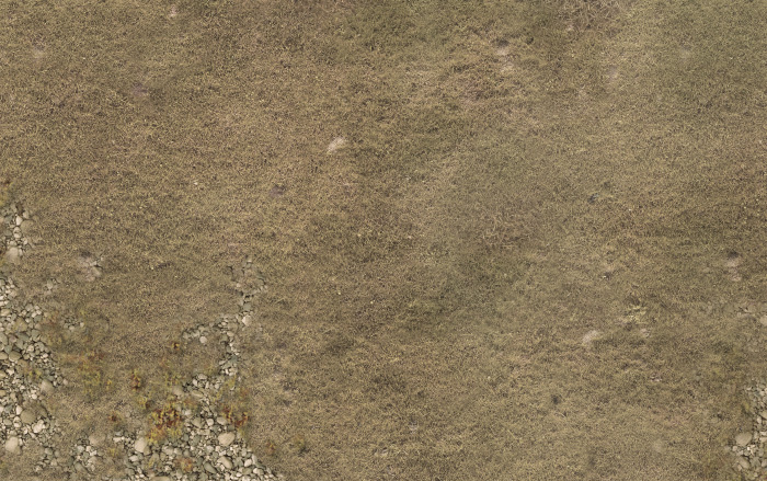Wargame Battle mat (Grass plain 012)