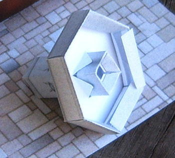 Paper model: Fontain 1/72