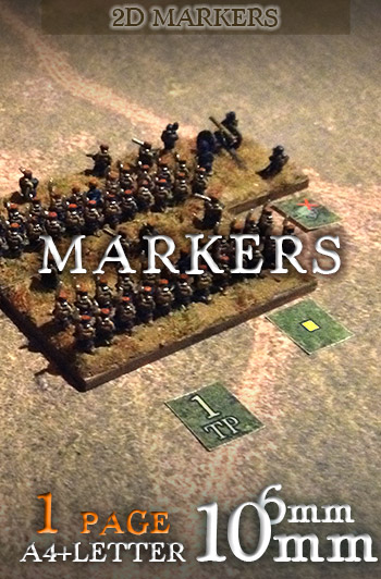 The Wargames Polemos Markers. Free