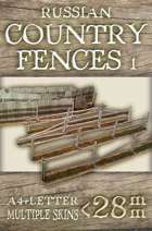 Russian Country Fences (rch010)