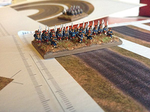 Napoleonic Style Stone Roads set 6mm/10mm. Modular Paper 2D Scenery System.