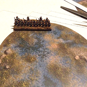 Country wargames scenery kit 1:285 (6mm) / 1:144 (10mm). Modular Paper 2D Scenery System.