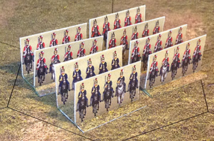 Just Paper Battles Napoleonics - British Army (6mm) 1812-1815.