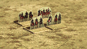 Just Paper Battles Crimea - Takeda army (6mm) 