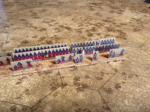 Just Paper Battles Crimea - Takeda army (6mm) 