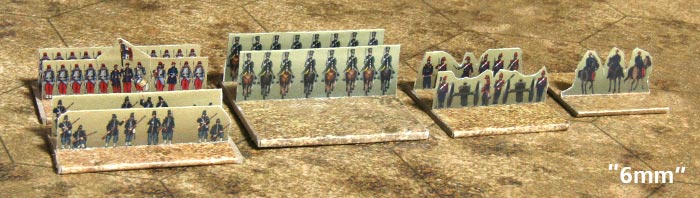 Jist Paper Battles Crimea. Modular Paper 2,5D Wargames System.