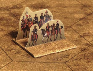 Just Paper Battles Crimea - French Army (10mm) 1854 Alma