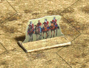 Just Paper Battles Crimea - French Army (10mm) 1854 Alma