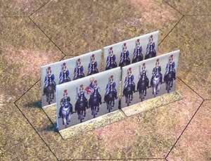 Just Paper Battles Napoleonics - French Army (10mm) 1812-1815.