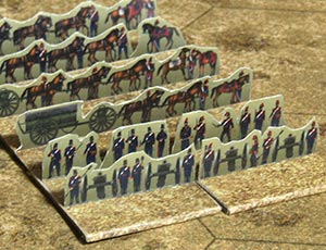 Just Paper Battles Crimea - French Army (6mm) 1854 Alma