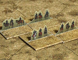 Just Paper Battles Crimea - French Army (6mm) 1854 Alma