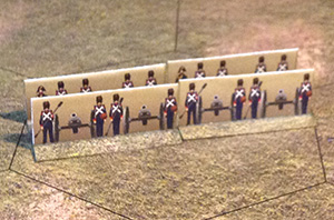 Just Paper Battles Napoleonics - French Army (6mm) 1812-1815.