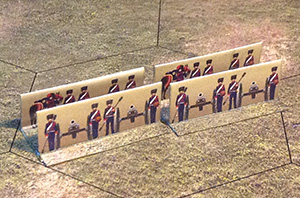 Just Paper Battles Napoleonics - French Army (6mm) 1812-1815.