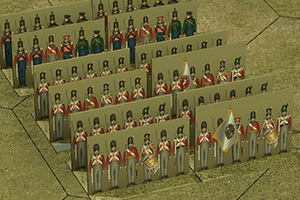 Just Paper Battles Napoleonics - Braunschweig, KGL, Hannover armies (10mm) 1814-1815