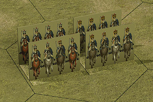 Just Paper Battles Napoleonics - Braunschweig, KGL, Hannover armies (10mm) 1814-1815