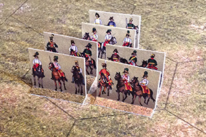 Just Paper Battles Napoleonics - Austrian army 1809-1814 Osterreichische Heers (10mm)