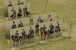Just Paper Battles Napoleonics - Portuguese army (10mm) 1811-1814.