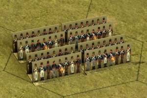 Just Paper Battles Napoleonics - Portuguese army (6mm) 1811-1814.