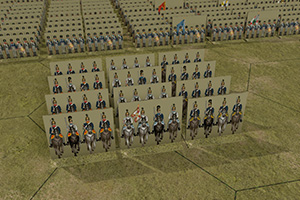 Just Paper Battles Napoleonics - Prussian army (10mm) 1813-1815.