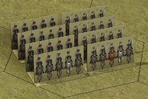 Just Paper Battles Napoleonics - Prussian army (6mm) 1813-1815.