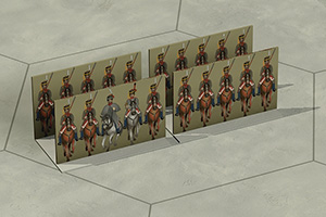 Just Paper Battles Napoleonics - Russian army (6mm) 1812-1814