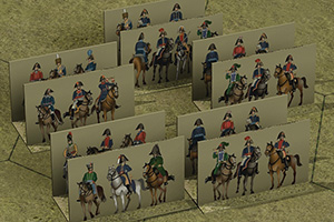 Just Paper Battles Napoleonics - Spanish Army (6mm) 1812-1814