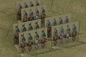 Just Paper Battles Napoleonics - Spanish Army (10mm) 1812-1814