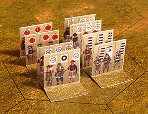 Just Paper Battles Samurai - Tokugawa army (10mm) 徳川軍 (戦國時代)