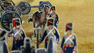 Just Paper Battles Crimea - British troops. Royal Horse Artillery. Alma 1854 (28mm)