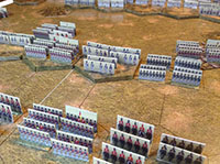 Just Paper Battles Napoleonics - British Army (6mm) 1812-1815. Modular Paper 2,5D Wargames System.