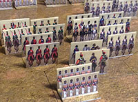 Just Paper Battles Napoleonics - French Army (10mm) 1812-1815. Modular Paper 2,5D Wargames System