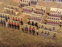 Just Paper Battles Napoleonics - British Army (10mm) 1812-1815. Modular Paper 2,5D Wargames System.