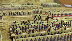 Just Paper Battles Crimea - French Army (6mm) 1854 Alma Modular Paper 2,5D Wargames System