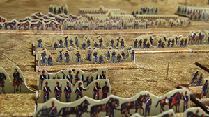 Just Paper Battles Crimea - French Army (6mm) 1854 Alma Modular Paper 2,5D Wargames System