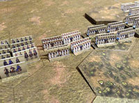 Just Paper Battles Napoleonics - French Army (6mm) 1812-1815. Modular Paper 2,5D Wargames System