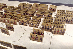 Just Paper Battles Napoleonics - Austrian army 1809-1814 Osterreichische Heers (10mm)