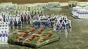 JPBN - Troups of the Duchy of Warsaw 1809-1813 Wojsko Księstwa Warszawskiego. Battle of Raszyn 1809 (10mm)
