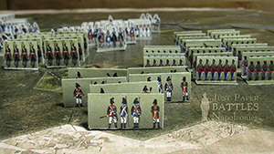 JPBN - Austrian army 1809-1814 Osterreichische Heers. Battle of Raszyn 1809 (10mm)