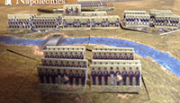 Just Paper Battles Napoleonics - Prussian Army (6mm) Wavre 1815. command & colours napoleonics Modular Paper 2,5D Wargames System.