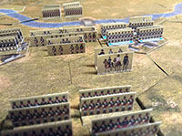 Just Paper Battles Napoleonics - Prussian Army (6mm) Wavre 1815. command & colours napoleonics Modular Paper 2,5D Wargames System.