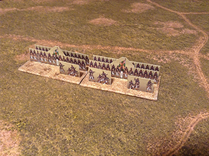 Just Paper Battles Crimea - Russian Army (10mm) 1854 Alma Modular Paper 2,5D Wargames System
