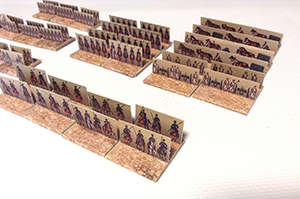 Just Paper Battles Crimea - Russian Army (6mm) 1854 Alma Modular Paper 2,5D Wargames System