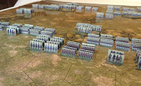 Just Paper Battles Napoleonics - French Army (6mm) 1812-1815. Modular Paper 2,5D Wargames System.
