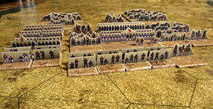 Just Paper Battles Crimea - Turkish Army (6mm) 1854 Alma Modular Paper 2,5D Wargames System