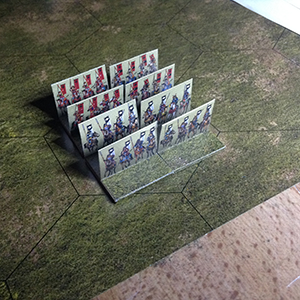 Just Paper Battles Samurai - Modular Paper 2,5D Wargames System.