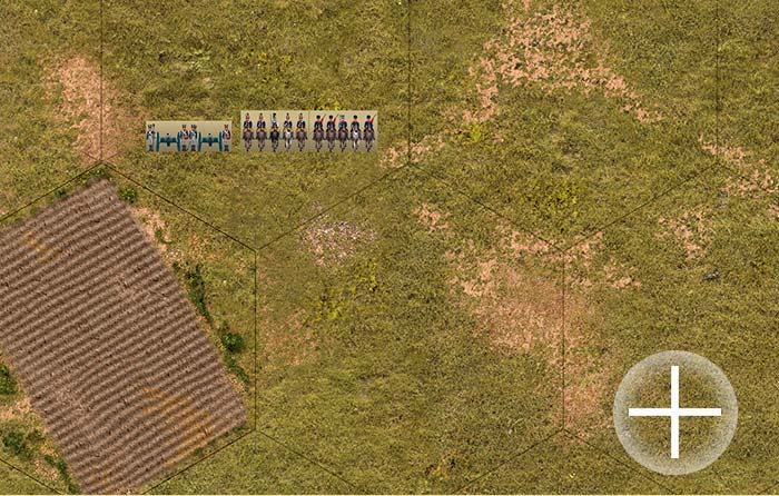 The battlemat tabletop wargames. A convenient and colourful wargames scenery, as playing at 'Command and Colours', 'Blucher- Hexes and Miniatures'... and others historical wargames (10mm or 6 mm)